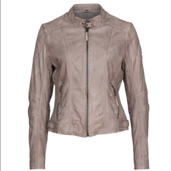 Jackets & Blazers - Leather moto jacket